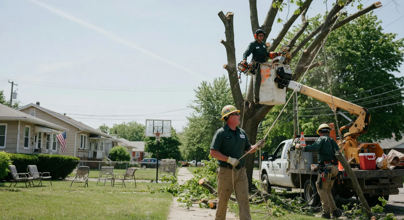 Tree Service in Clarence, IA near me